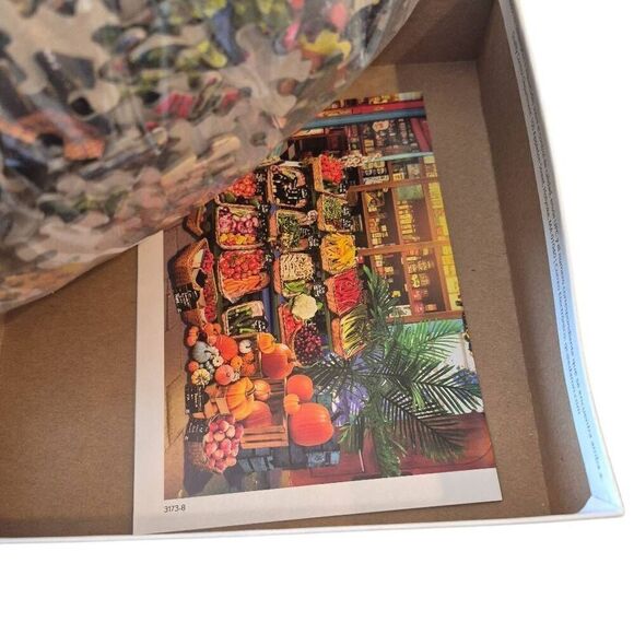 Ceaco Good Grocer 1000 pc Jigsaw Puzzle - Picture 4 of 6